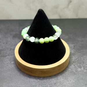 Light Green Bead Bracelet