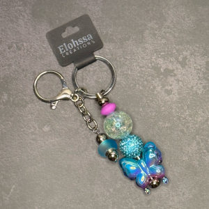 Butterfly Keychain