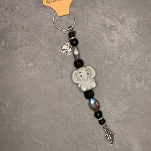 Elephant Keychain