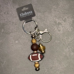Football Keychain