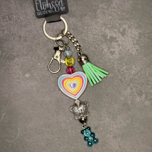 Heart Keychain