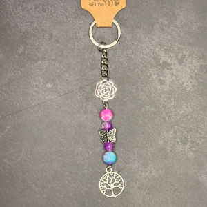 Flower Tree Keychain