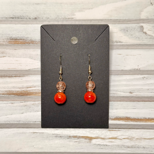 Orange You Glad Earrings